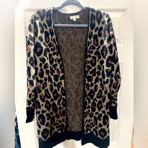 Leopard Cardigan 🐆